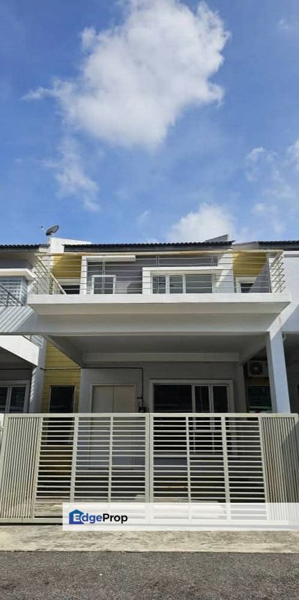 Gated & Guarded 2 Storey Terrace House, Taman One Krubong, Krubong Melaka For Sale, Melaka, Krubong