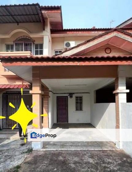 Double Storey Terrace Taman Bachang Utama 7, Melaka, Melaka, 