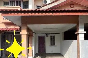 Double Storey Terrace Taman Bachang Utama 7, Melaka