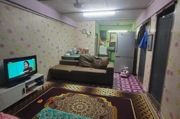 Rumah Murah! Pangsapuri Bandar Hilir, Melaka