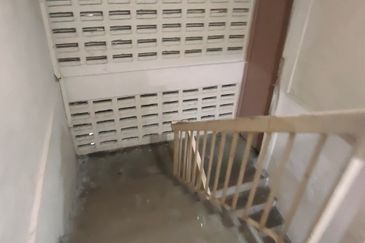 Rumah Murah! Pangsapuri Bandar Hilir, Melaka