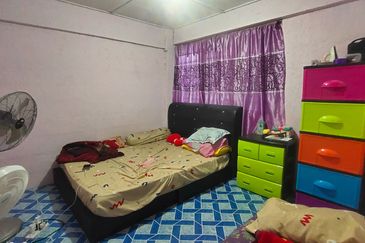 Rumah Murah! Pangsapuri Bandar Hilir, Melaka