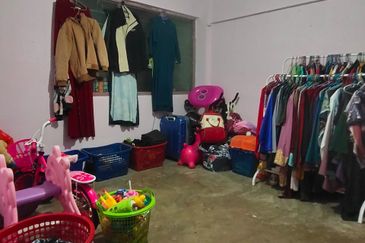 Rumah Murah! Pangsapuri Bandar Hilir, Melaka