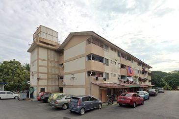 Rumah Murah! Pangsapuri Bandar Hilir, Melaka