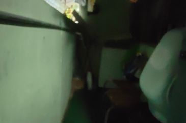 Rumah Murah! Pangsapuri Bandar Hilir, Melaka