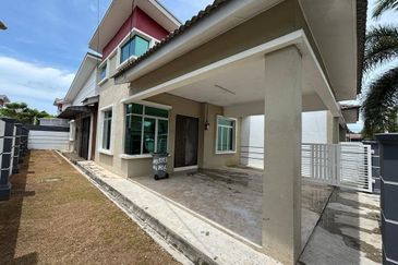 Semi D Kluster Setingkat, Taman Rambai Mutiara Melaka Untuk Dijual 