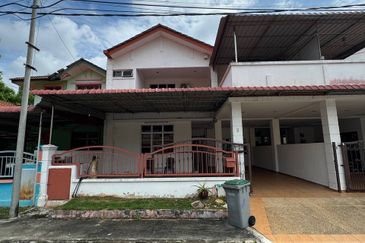 Rumah Cantik! Harga Murah! Semi D Cluster 2 Tingkat, Taman Tasik Utama Melaka, Ayer Keroh Melaka 