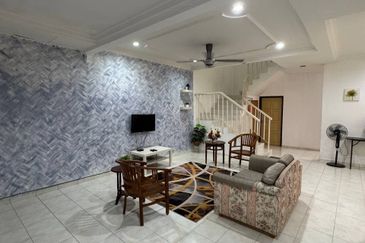 Rumah Cantik! Harga Murah! Semi D Cluster 2 Tingkat, Taman Tasik Utama Melaka, Ayer Keroh Melaka 