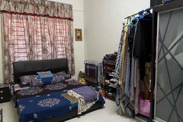 Rumah Teres Setingkat, Taman Tuah Perdana, Bukit Katil, Melaka Untuk Dijual 