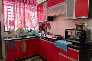 Rumah Teres Setingkat, Taman Tuah Perdana, Bukit Katil, Melaka Untuk Dijual 