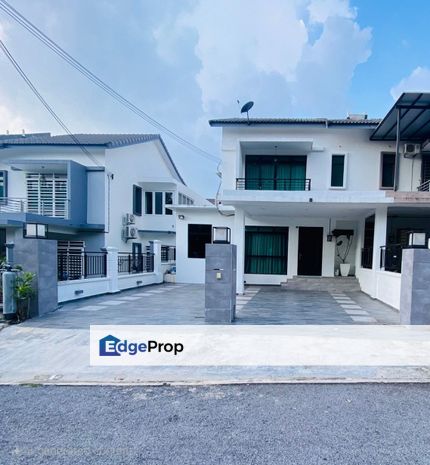 Bawah Harga Pasaran Endlot Renovated Teres 2 Tingkat, Taman Muzaffar Height Ayer Keroh, Melaka , Melaka, Ayer Keroh