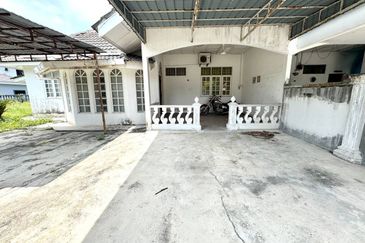 Single Storey Semi-D House, Taman Kenangan Seksyen 1 Melaka 