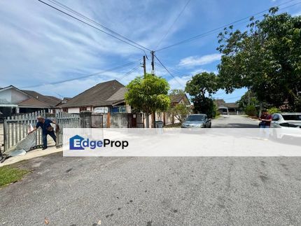 Single Storey Semi-D House, Taman Kenangan Seksyen 1 Melaka , Melaka, Klebang