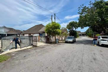 Single Storey Semi-D House, Taman Kenangan Seksyen 1 Melaka 