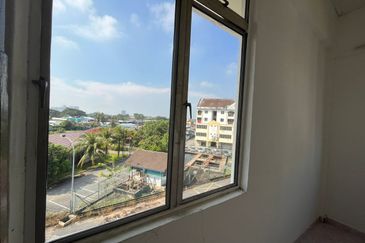 Bawah Harga Pasaran! Freehold/International Lot Apartment Bachang Malim, Melaka Untuk Dijual
