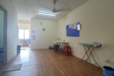 Sesuai untuk Pelabura! Freehold Pangsapuri Taman Tasik Utama, Melaka 