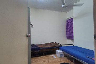 Sesuai untuk Pelabura! Freehold Pangsapuri Taman Tasik Utama, Melaka 