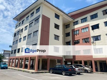 Murah dan Mampu Milik! Pangsapuri Sungai Putat, Batu Berendam, Melaka Untuk Dijual, Melaka, Batu Berendam