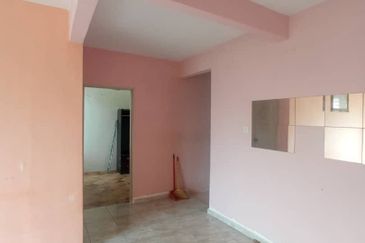 Rumah Pangsa Saujana Permai, Taman Saujana Permai, Bukit Katil ,Melaka Untuk Dijual