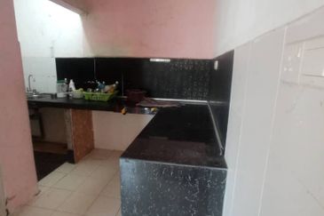 Rumah Pangsa Saujana Permai, Taman Saujana Permai, Bukit Katil ,Melaka Untuk Dijual