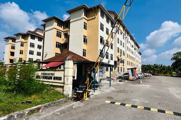 Pangsapuri Bukit Beruang Murni, Taman Bukit Beruang Utama, Melaka Untuk Dijual