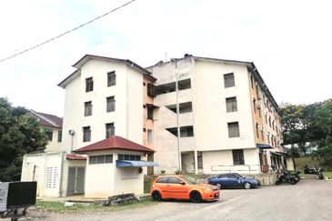 Apartment Taman Ayer Keroh Heights 1, Ayer Keroh Melaka