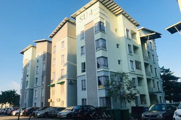 Apartment Sri Utama, Ayer Keroh Melaka 