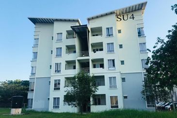 Apartment Sri Utama, Ayer Keroh Melaka 