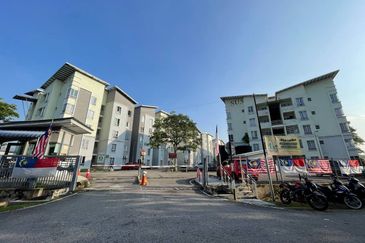 Apartment Sri Utama, Ayer Keroh Melaka 