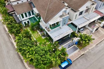 Corner Lot 2 Storey Terrace Jalan Selasih, Cahaya Alam U12 Shah Alam