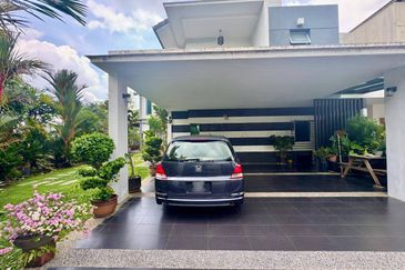 Corner Lot 2 Storey Terrace Jalan Selasih, Cahaya Alam U12 Shah Alam