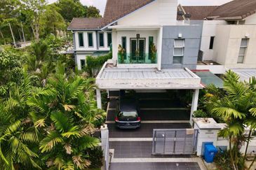 Corner Lot 2 Storey Terrace Jalan Selasih, Cahaya Alam U12 Shah Alam