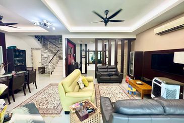 Corner Lot 2 Storey Terrace Jalan Selasih, Cahaya Alam U12 Shah Alam