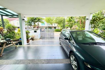 Corner Lot 2 Storey Terrace Jalan Selasih, Cahaya Alam U12 Shah Alam