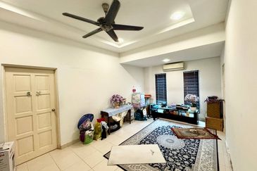 Corner Lot 2 Storey Terrace Jalan Selasih, Cahaya Alam U12 Shah Alam