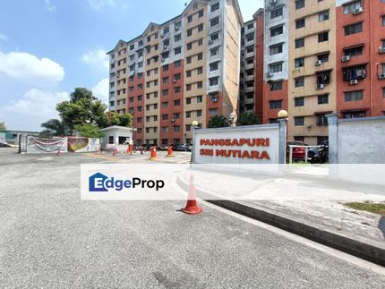 Rm190K sahaja! Pangsapuri Seri Mutiara, Putra Heights  , Selangor, Putra Heights