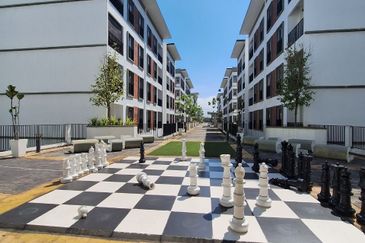 Apartment Citra Embun, Pajam Negeri Sembilan 