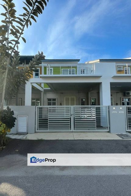 Rumah Teres 2 Tingkat, Taman Satu Krubong ,Krubong Melaka, Melaka, Krubong