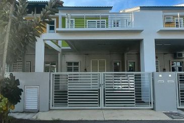 Rumah Teres 2 Tingkat, Taman Satu Krubong ,Krubong Melaka