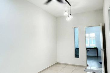 Rumah Teres 2 Tingkat, Taman Satu Krubong ,Krubong Melaka