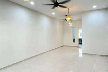 Rumah Teres 2 Tingkat, Taman Satu Krubong ,Krubong Melaka