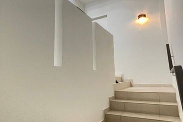 Rumah Teres 2 Tingkat, Taman Satu Krubong ,Krubong Melaka