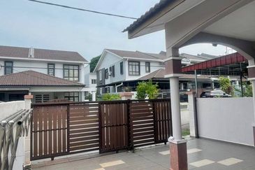 Teres Setingkat, Taman Bertam Impian Melaka Untuk Dijual