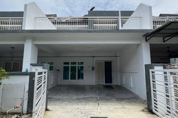 Teres 2 Tingkat Intermediate, Taman Desa Bertam Melaka Untuk Dijual  