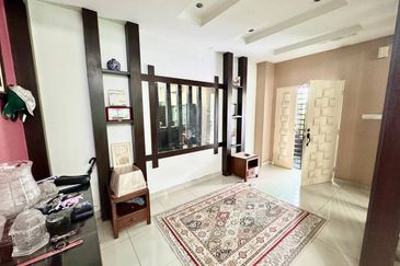 CORNER LOT ✅  Corner Lot 2 Storey Terrace Jalan Selasih  Cahaya Alam U12 Shah Alam