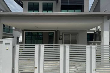 Semi-D Moden, Taman Desa Bertam, Melaka Untuk Disewa 