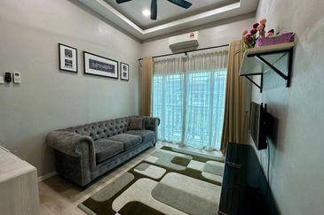 Teres Setingkat Corner Lot Stilta Taman Seri Duyong, Melaka Untuk Disewa 