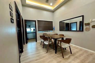 Teres Setingkat Corner Lot Stilta Taman Seri Duyong, Melaka Untuk Disewa 