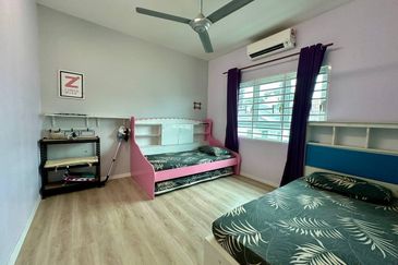 Teres Setingkat Corner Lot Stilta Taman Seri Duyong, Melaka Untuk Disewa 