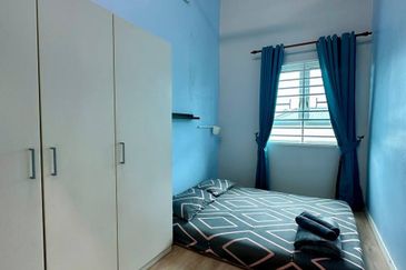 Teres Setingkat Corner Lot Stilta Taman Seri Duyong, Melaka Untuk Disewa 